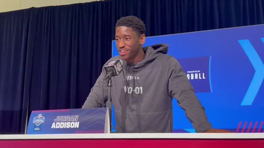 "Come Get Me" Says Steelers QB Kenny Pickett's Former Pitt Teammate Jordan Addison (Jordan Addison)